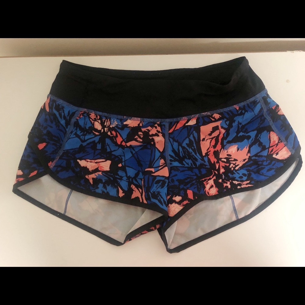 New Lululemon Speed Shorts